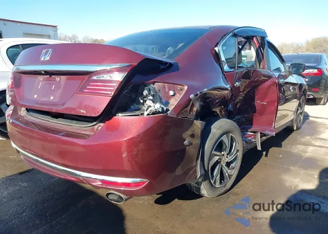 2017 Honda Accord Lx из США, поврежденный, VIN 1HGCR2F37HA002738